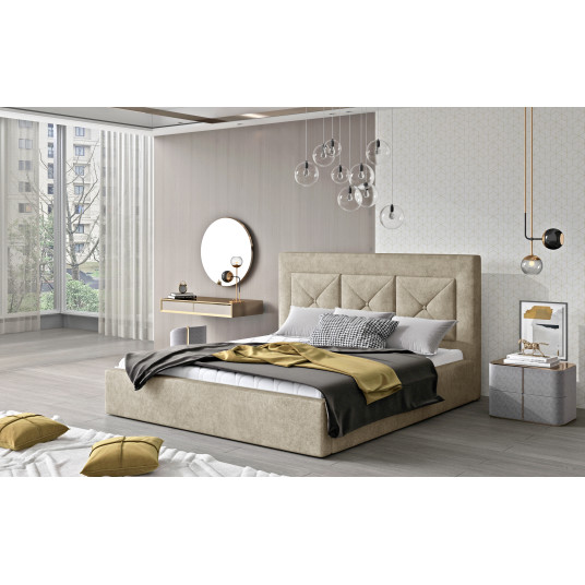 Cloe Dora 21 sänky, 200x200, beige väri