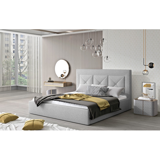 Cloe Grande 81 sänky, 200x200, väri harmaa