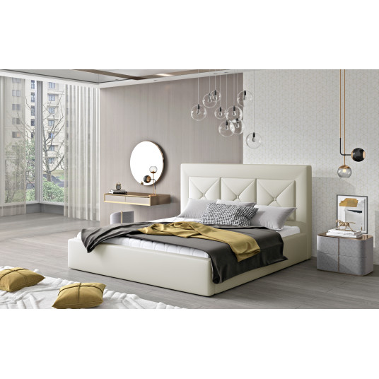 Cloe Soft 33 sänky, 200x200, beige väri
