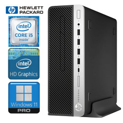 HP 600 G5 SFF i5-9500 8GB 1TB WIN11Pro