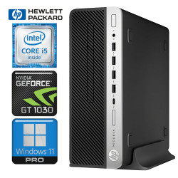 HP 600 G5 SFF i5-9500 8GB 2TB WIN11Pro