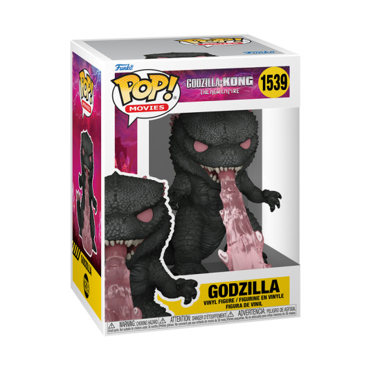 FUNKO POP! Vinyylifiguuri: Godzilla x Kong - Godzilla