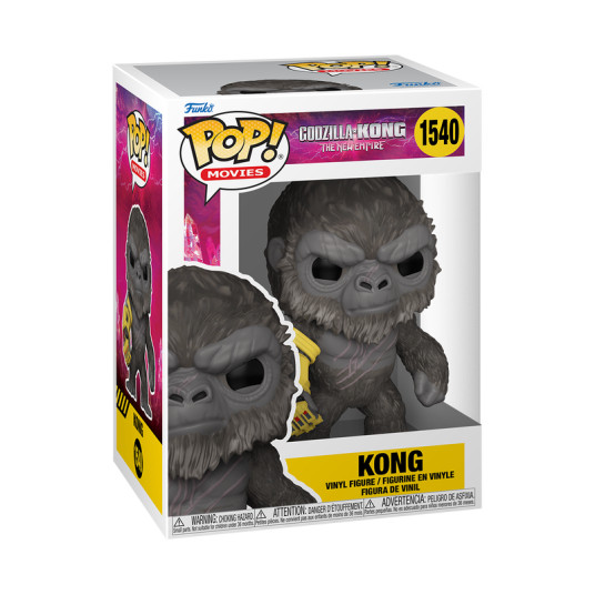 FUNKO POP! Vinyylifiguuri: Godzilla x Kong - Kong
