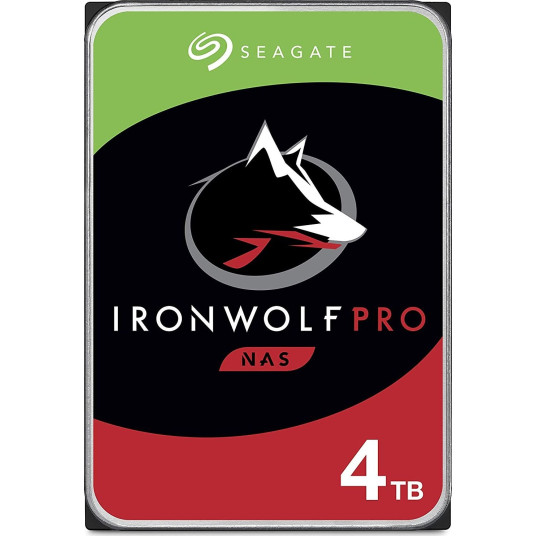 Seagate IronWolf Pro 4TB 3,5'' SATA III (6 Gb/s) HDD-levy