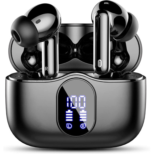 Bluetooth-kuulokkeet Sport in Ear -kuulokkeet 4 mikrofonilla