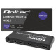 Qoltec 51799 Active HDMI Splitter 4 x HDMI 4K x 2K | 6 Gb/s | 60 Hz