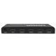 Qoltec 51799 Active HDMI Splitter 4 x HDMI 4K x 2K | 6 Gb/s | 60 Hz