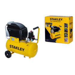 Stanley öljykompressori 24 L 1500 W FCCC404STN005 24 L 8 bar 6 kpl sarja