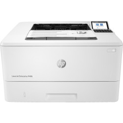 HP LaserJet Enterprise M406dn, mustavalkoinen, tulostin yrityksille, tulostus, kompakti koko; Vahva turvallisuus; Kaksipuolinen tulostus; Energiatehokas; Eteenpäin oleva USB-tulostus