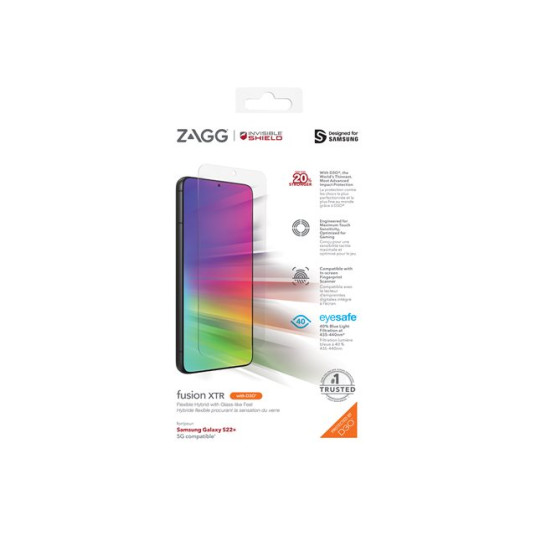 ZAGG IS Fusion XTR Samsung S22+ -näyttö