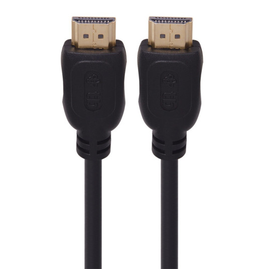 Kullattu HDMI v2.0 -kaapeli 1,8 m