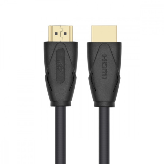 Kaapeli HDMI v2.0 15 m kullattu