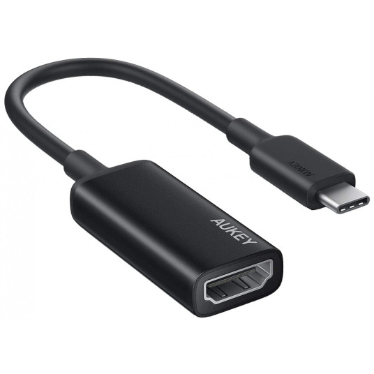 AUKEY CB-A29 USB-C - H DMI -sovitin 4k30Hz Aluna