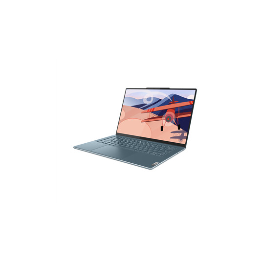Kannettava tietokone Lenovo Yoga Slim 7 14APU8, 14.5 2.9K, AMD Ryzen 7, RAM 16GB, 1TB SSD, AMD Radeon 780M Graphics, Windows 11 Home, Tidal Teal 83AA000QMX