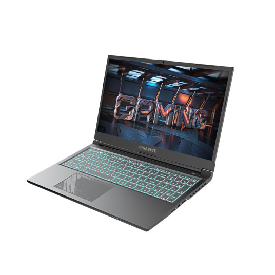 Gigabyte G5 KF 15,6" FHD i5-12500H/16GB/512GB/RTX 4060/Win11Home/ENG kbd/Musta/2Y Takuu