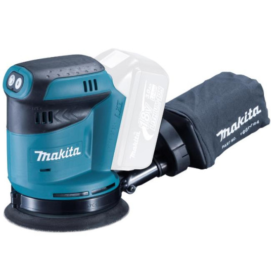 Akkukäyttöinen epäkeskohiomakone Makita DBO180Z, 18V