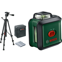 Taso Bosch Vihreä UniversalLevel 360 SET, vihreä