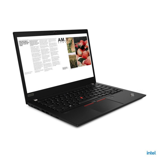 Kannettava tietokone Lenovo ThinkPad T14 i5-1145G7 35,6 cm (14") „Full HD“ Intel® Core™ i5 8 GB DDR4-SDRAM 256 GB SSD Wi-Fi 6 (802.11ax) Windows 10 Pro