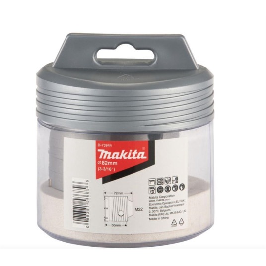 Poranterä Makita D-73944, 82 mm