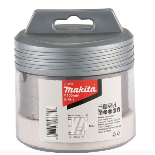 Poranterä Makita D-73966, 100 mm