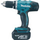 Makita DLX2114S ruohonleikkuri ja spinner setti