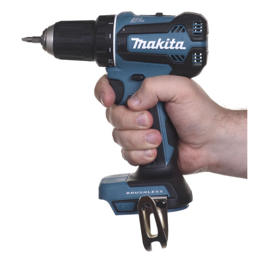 Pora ilman akkua Makita DDF485Z, 18 V