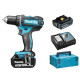 Akkuporakone Makita DDF482RTJ 18V 2x5.0Ah