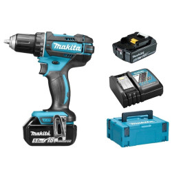 Akkuporakone Makita DDF482RTJ 18V 2x5.0Ah