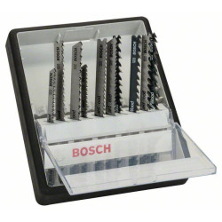 Bosch jiirisahanterien sarja, 10 kpl.
