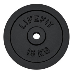Levyn paino Lifefit, 15 kg