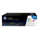 "HP Toner 125A CF373AM Multipack (syaani/magenta/keltainen)"