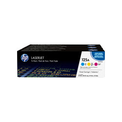 "HP Toner 125A CF373AM Multipack (syaani/magenta/keltainen)"