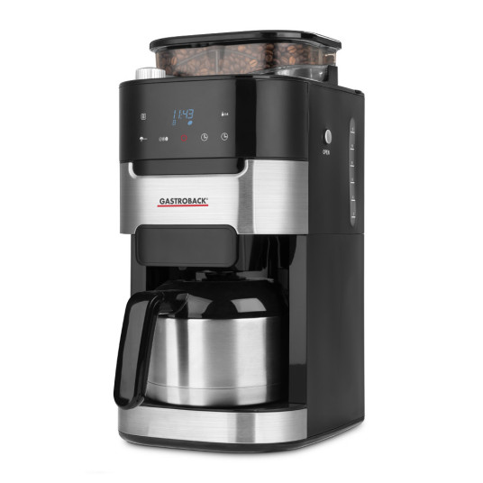 Gastroback 42711_S Kahvinkeitin Grind & Brew Pro Thermo