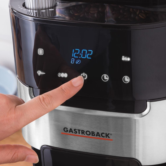 Gastroback 42711_S Kahvinkeitin Grind & Brew Pro Thermo