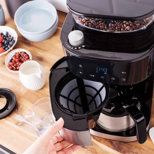 Gastroback 42711_S Kahvinkeitin Grind & Brew Pro Thermo
