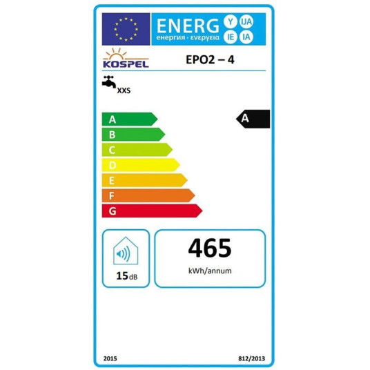 Läpivirtauslämmitin KOSPEL EPO2-4 AMICUS
