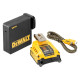 Akkulaturi USB Dewalt DCB094K, 18 V