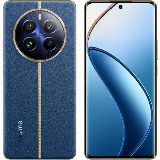 Älypuhelin Realme 12 Pro+ 5G 12GB/512GB Submarine Blue