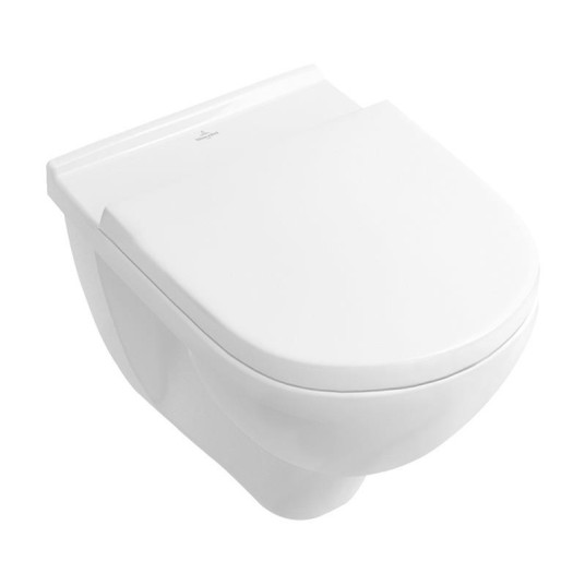 Suljetaan. WC kannella VILLEROY &amp; BOCH, 360×560 mm