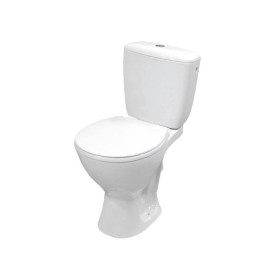 Kannen wc CERSANIT KORAL K100-206, 375×645 mm