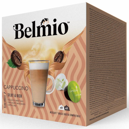 Kahvikapseli Belmio DG Cappuccino