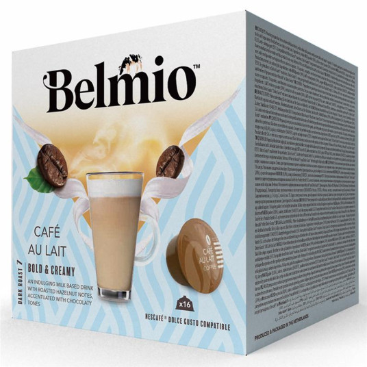 Kahvikapseli Belmio DG Cafe Au Lait