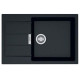 Pyykinpesukone Franke Sirius 2.0 S2D 611-78 XL 143.0590.228 MUSTA