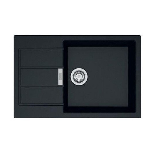 Pyykinpesukone Franke Sirius 2.0 S2D 611-78 XL 143.0590.228 MUSTA