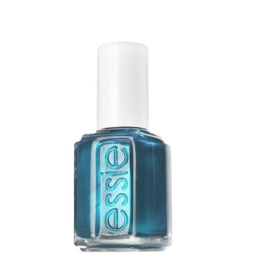 Essie, kynsien emali, vegaaninen, kiiltävä kiiltävä viimeistely, kynsilakka, 96, Beach Bum Blu, 13,5 ml