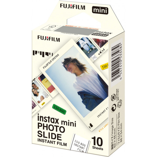 FUJIFILM INSTAX MINI FILM Photo Slide Edition 10pl
