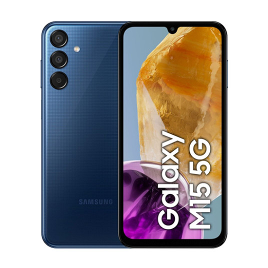 Älypuhelin Samsung Galaxy M15 5G 4GB/128GB Dual SIM Dark Blue