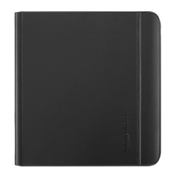 Etui Kobo Libra Color Notebook SleepCover -kotelo, musta