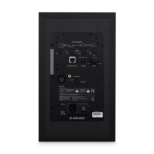 Adam Audio A7V musta