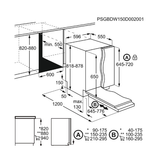 Astianpesukone Electrolux EES47320L